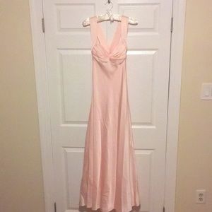 Calvin Klein Satin Gown